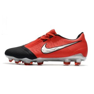 Nike Phantom Vnm Elite FG Růžový stříbrný Černá